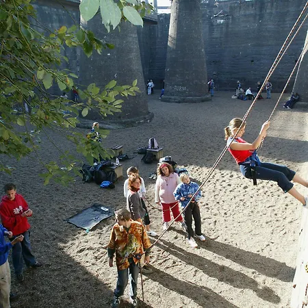 Landschaftspark Auberge de jeunesse Duisbourg