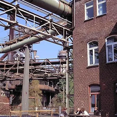 호스텔 Landschaftspark 뒤스부르크