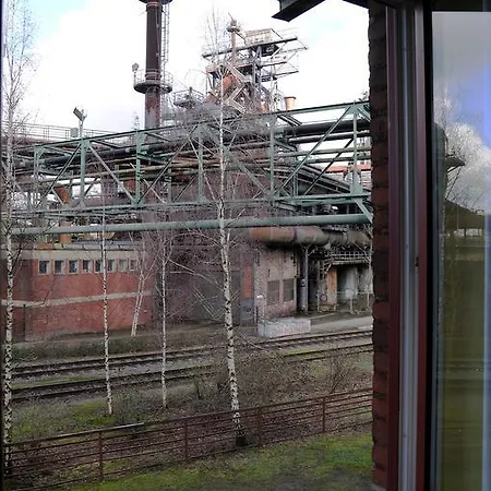 Landschaftspark Auberge de jeunesse Duisbourg