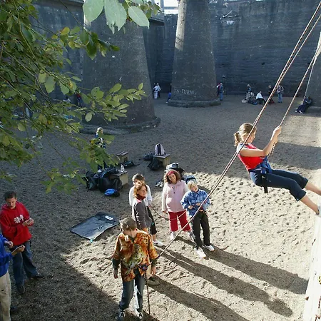 Landschaftspark Hostel Duisburg