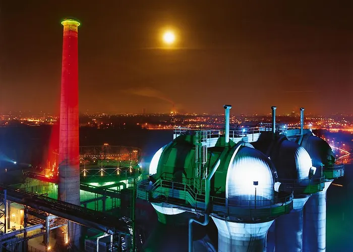 Landschaftspark Duisbourg